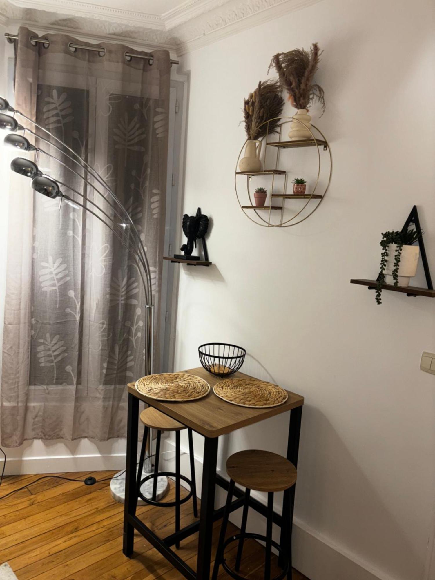Appartement L'Etoile De Duhesme à Paris Extérieur photo