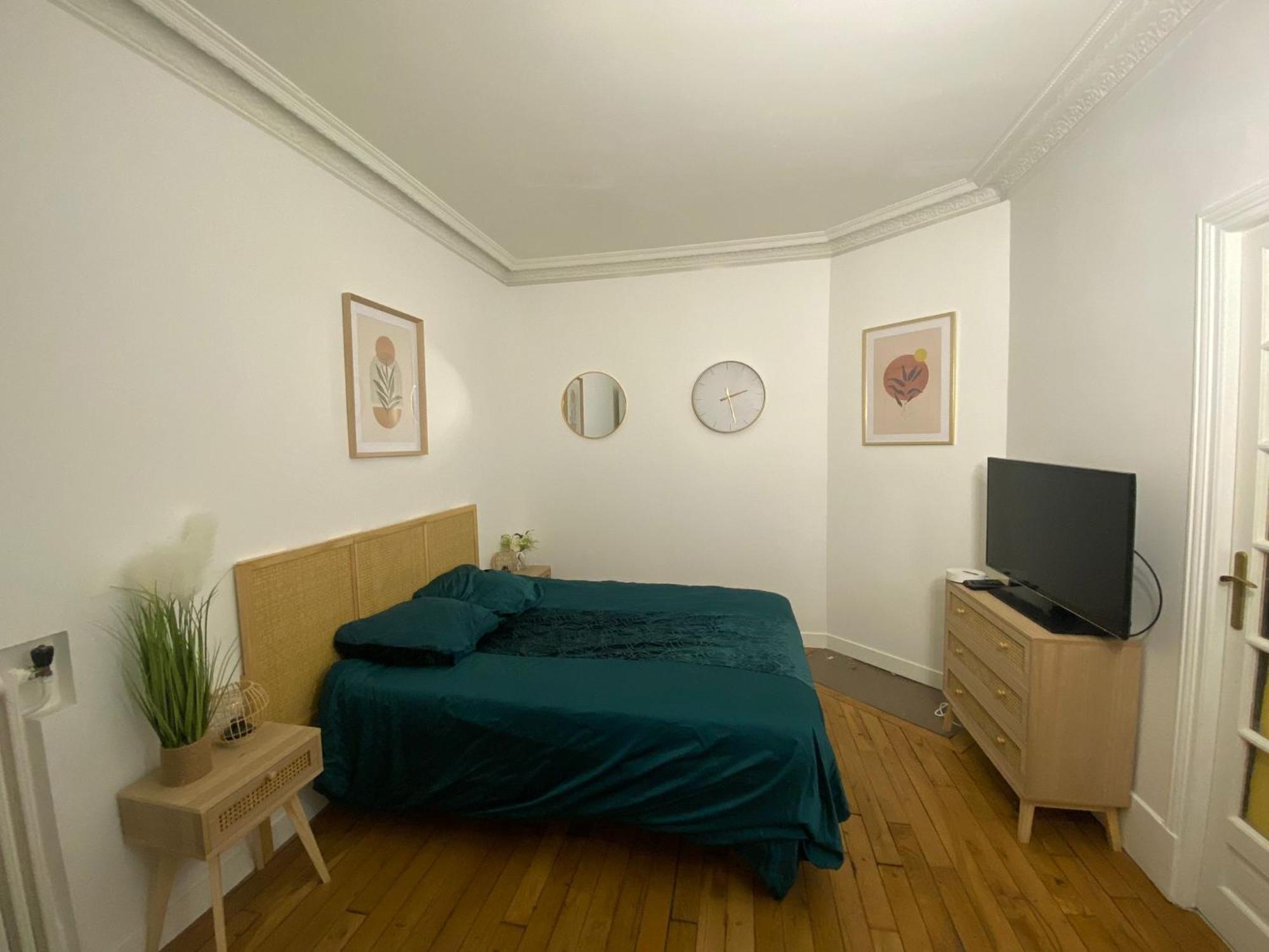 Appartement L'Etoile De Duhesme à Paris Extérieur photo