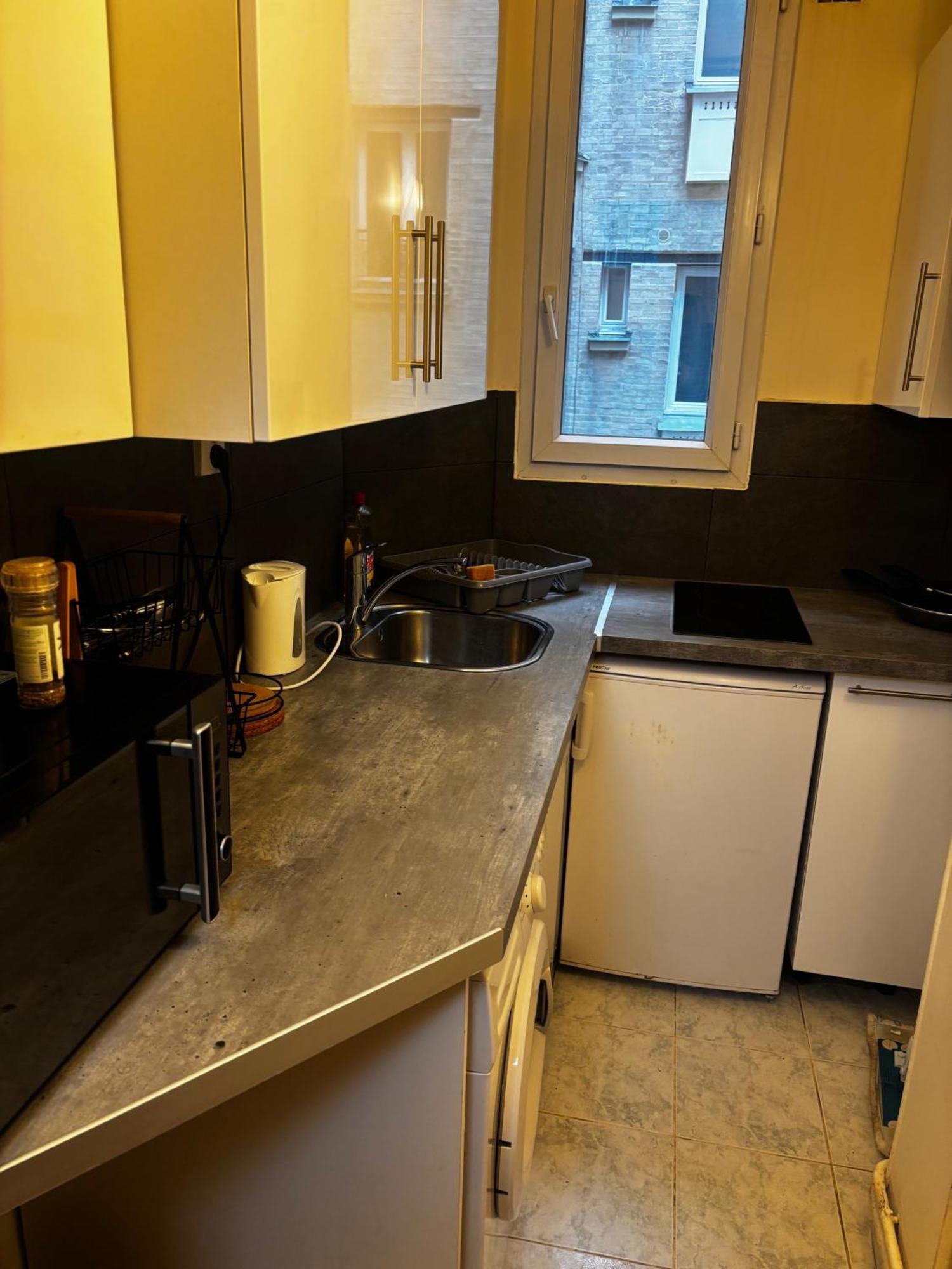 Appartement L'Etoile De Duhesme à Paris Extérieur photo