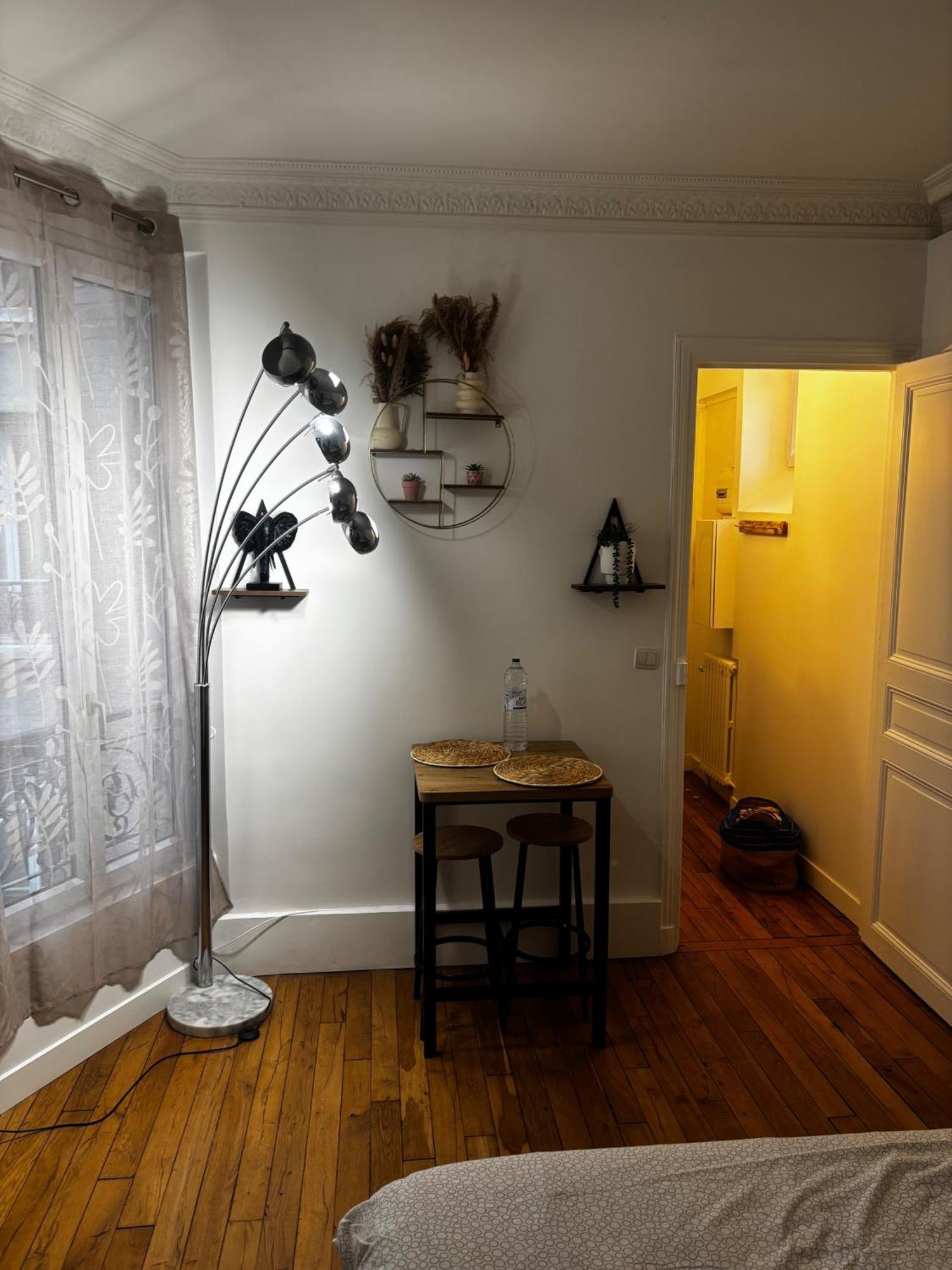 Appartement L'Etoile De Duhesme à Paris Extérieur photo